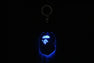 APE HEAD LED KEYCHAIN