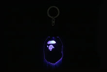 APE HEAD LED KEYCHAIN