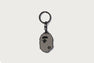 APE HEAD METAL KEYCHAIN