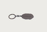APE HEAD METAL KEYCHAIN
