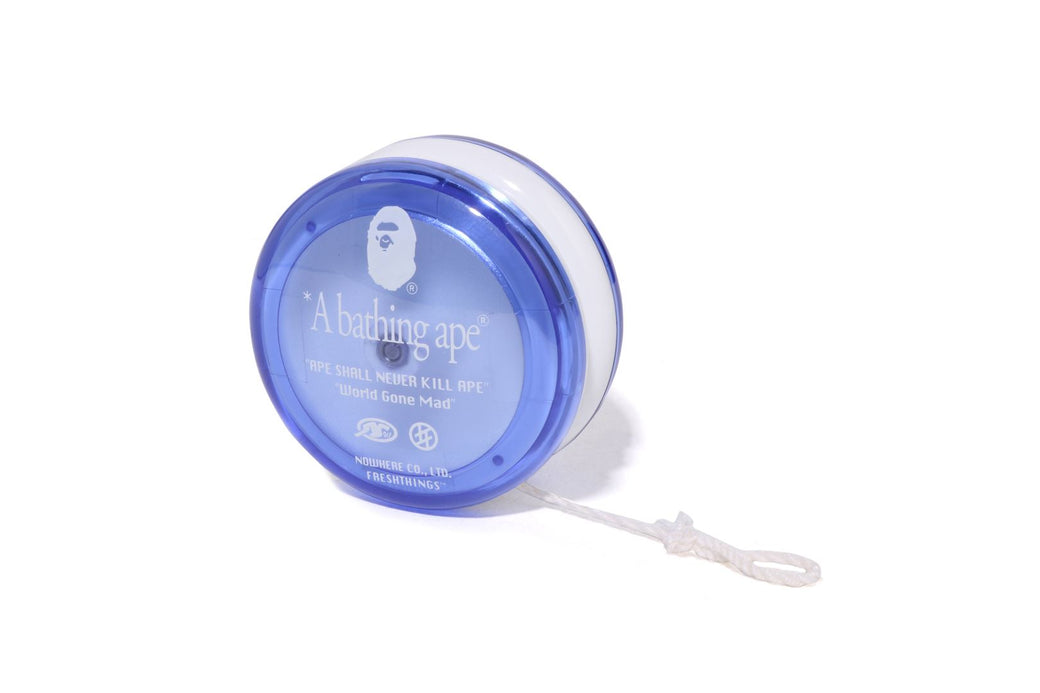 BAPE X FRESHTHINGS 】TRANSLUCENT YOYO | bape.com
