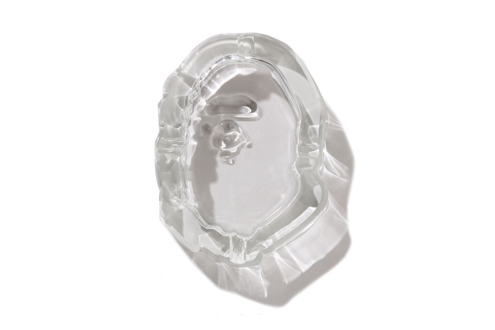 APE HEAD GLASS ASHTRAY | bape.com