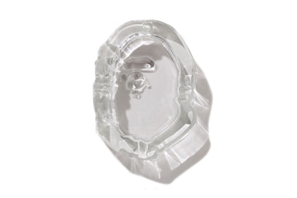 APE HEAD GLASS ASHTRAY