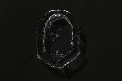 APE HEAD GLASS ASHTRAY