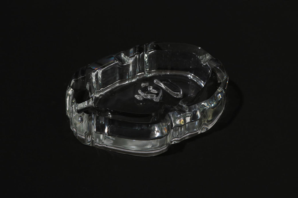 APE HEAD GLASS ASHTRAY | bape.com