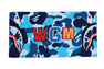 ABC CAMO SHARK BEACH TOWEL