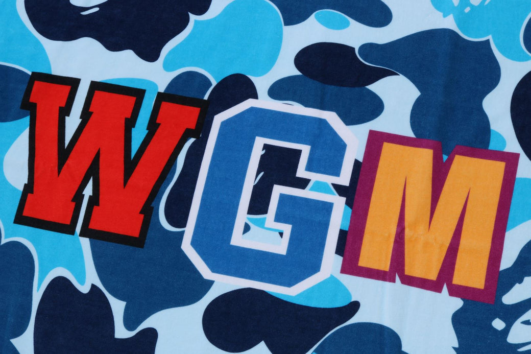 ABC CAMO SHARK BEACH TOWEL | bape.com