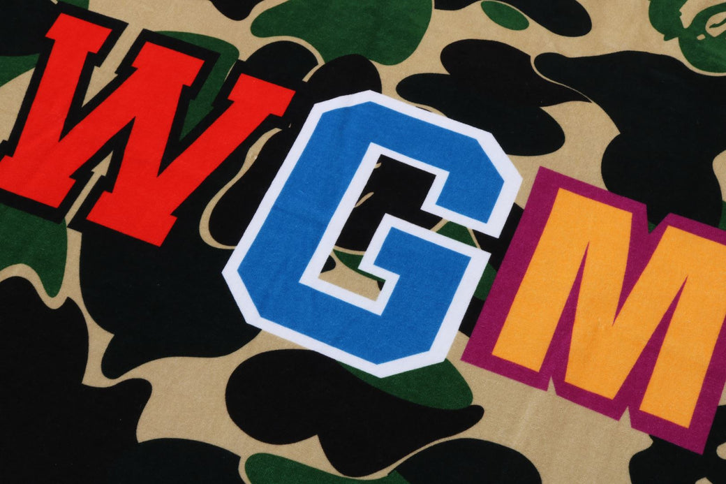 ABC CAMO SHARK BEACH TOWEL | bape.com