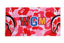 ABC CAMO SHARK BEACH TOWEL