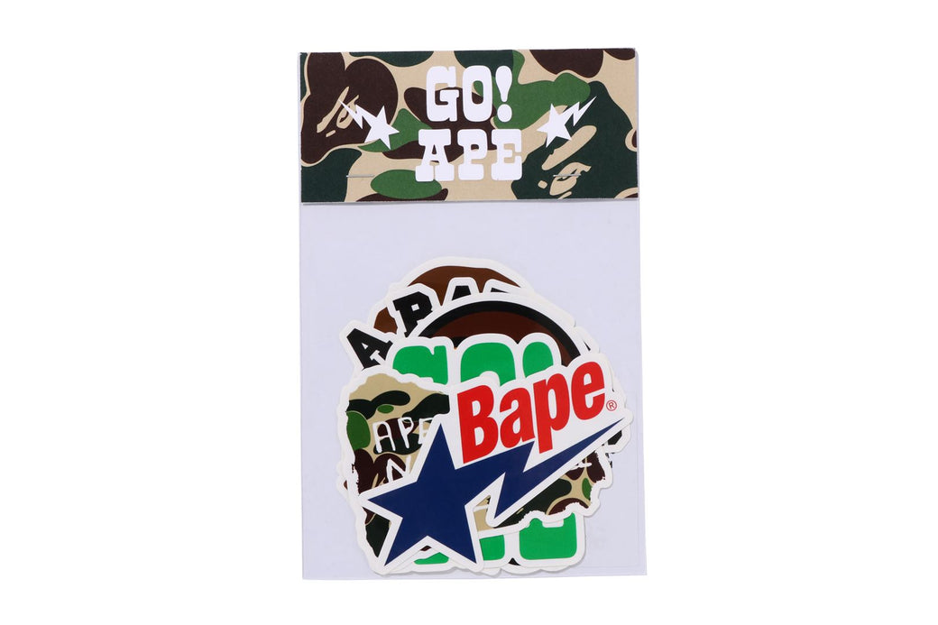 BAPE STICKER SET | bape.com