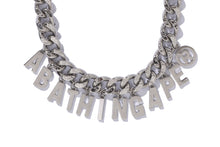 LINE CAMO DEBOSSED A BATHING APE CHAIN NECKLACE