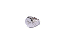 LINE CAMO DEBOSSED BAPE STA SIGNET RING