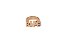 BAPE LOGO RING
