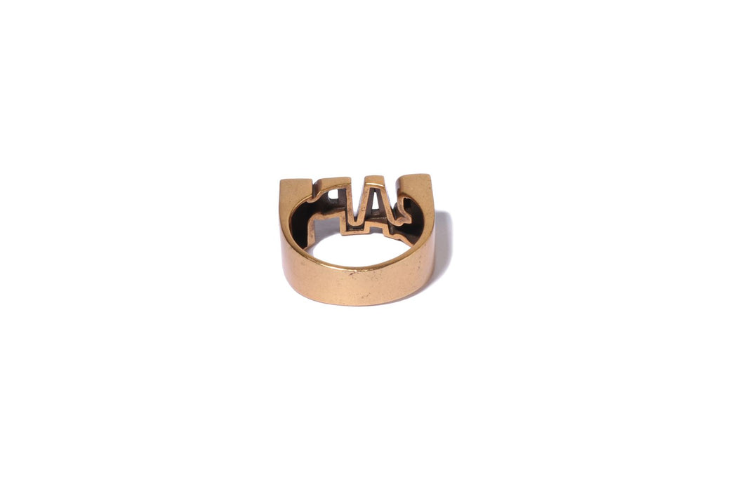 BAPE LOGO RING | bape.com