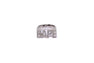 BAPE LOGO RING W/ RHINESTONE