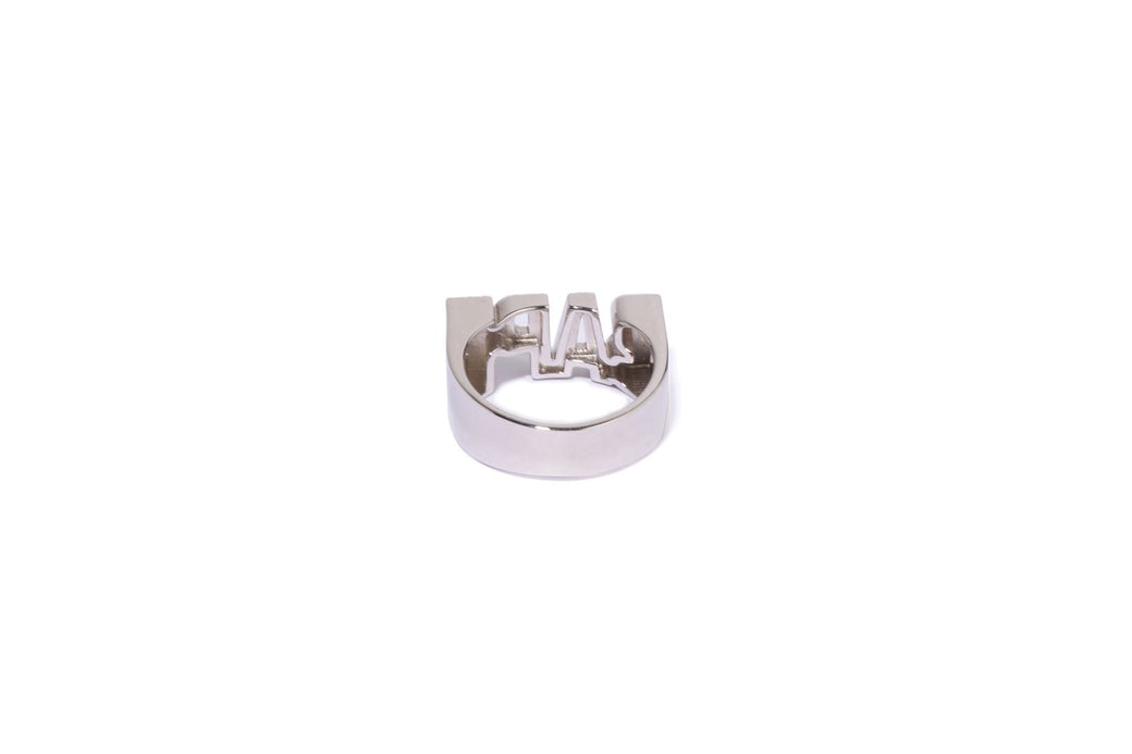 BAPE LOGO RING W/ RHINESTONE | bape.com