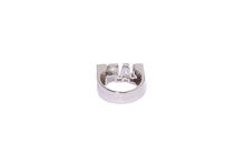 BAPE LOGO RING W/ RHINESTONE