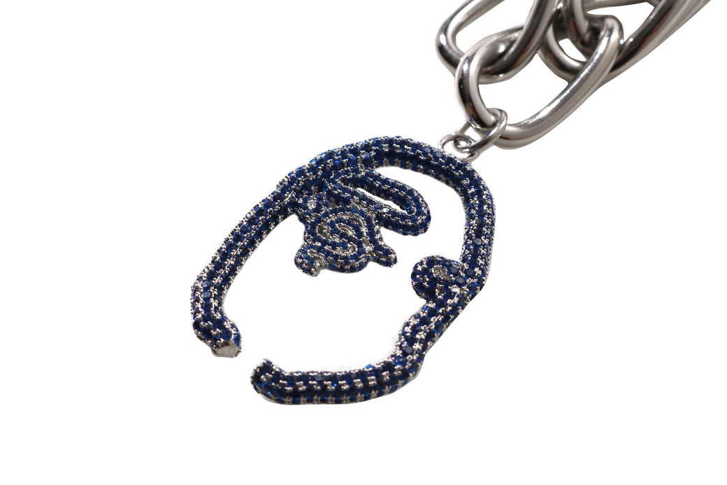 MULTI LOGO NECKLACE | bape.com