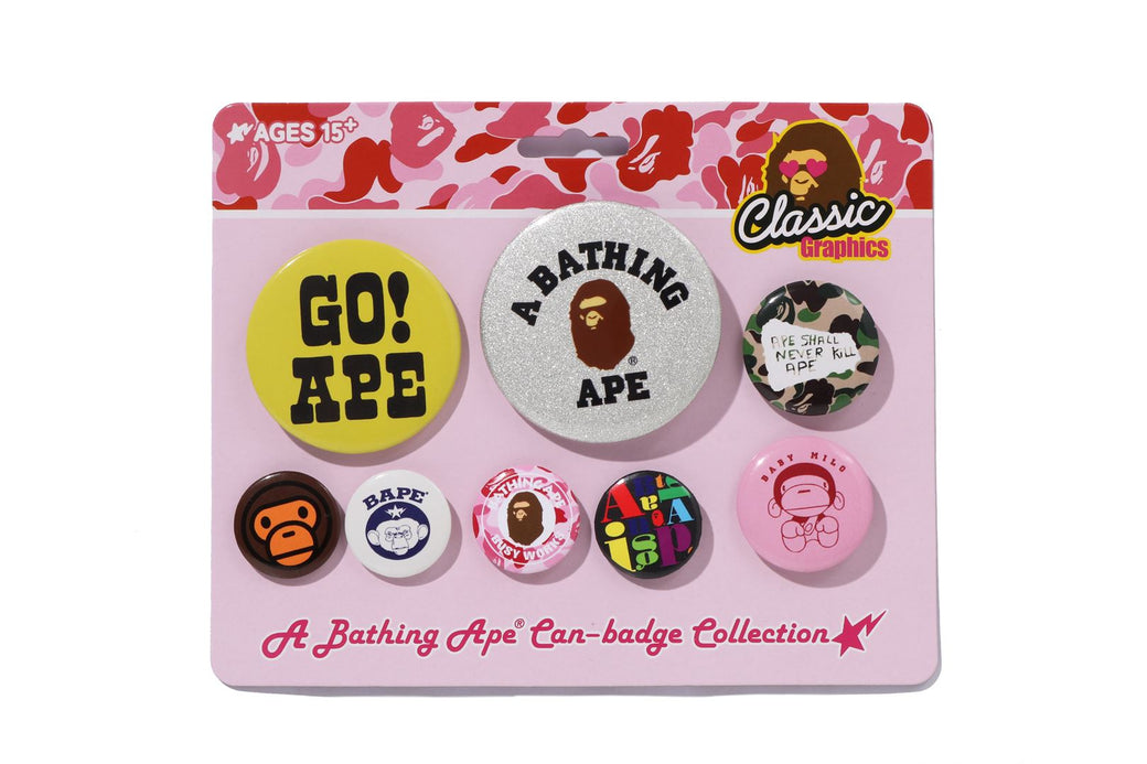 MULTI LOGO BADGE SET | bape.com