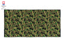 ABC CAMO BATH TOWEL
