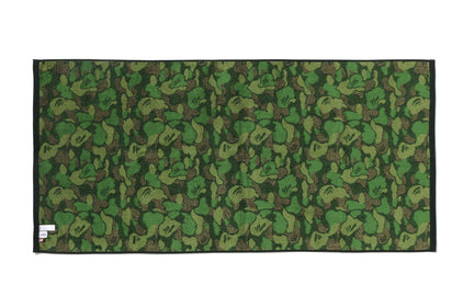 ABC CAMO BATH TOWEL
