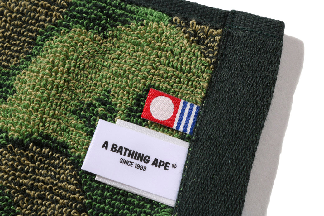 ABC CAMO BATH TOWEL | bape.com