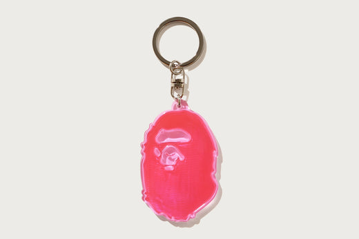 APE HEAD REFLECTIVE KEYCHAIN