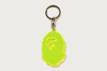 APE HEAD REFLECTIVE KEYCHAIN