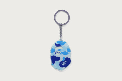 ABC CAMO APE HEAD ACRYLIC KEYCHAIN