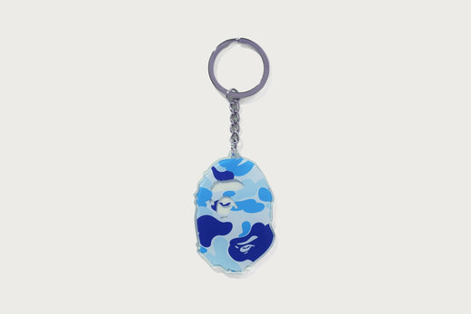 ABC CAMO APE HEAD ACRYLIC KEYCHAIN