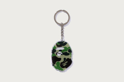 ABC CAMO APE HEAD ACRYLIC KEYCHAIN