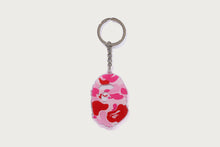 ABC CAMO APE HEAD ACRYLIC KEYCHAIN
