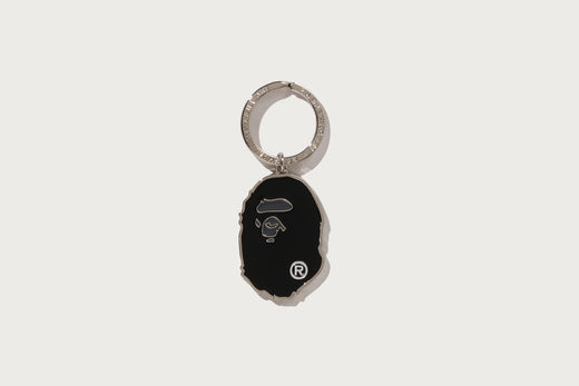 APE HEAD METAL KEYCHAIN
