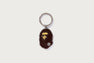APE HEAD METAL KEYCHAIN