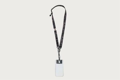 COLOR CAMO SMARTPHONE SHOULDER STRAP MOBILE