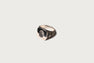 BAPE BLACK ITEM #1 MAD FACE SIGNET RING
