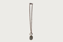 BAPE BLACK ITEM #3 MAD FACE PENDANT WITH BAPESTA NECKLACE