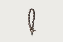 BAPE BLACK ITEM #5 MAD FACE OUTLINE BRACELET
