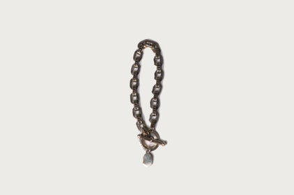 BAPE BLACK ITEM #5 MAD FACE OUTLINE BRACELET