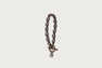 BAPE BLACK ITEM #5 MAD FACE OUTLINE BRACELET