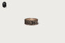 BAPE BLACK ITEM #7 MAD FACE RELIEF RING