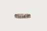 BAPE BLACK ITEM #8 MAD FACE RELIEF BRACELET