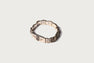 BAPE BLACK ITEM #8 MAD FACE RELIEF BRACELET