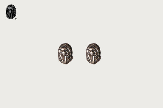 BAPE BLACK ITEM #9 MAD FACE EAR RING