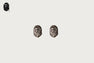 BAPE BLACK ITEM #9 MAD FACE EAR RING