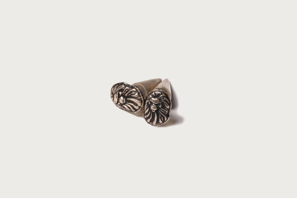 BAPE BLACK ITEM #9 MAD FACE EAR RING