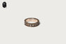 BAPE BLACK ITEM #11 MAD FACE LOGO RING