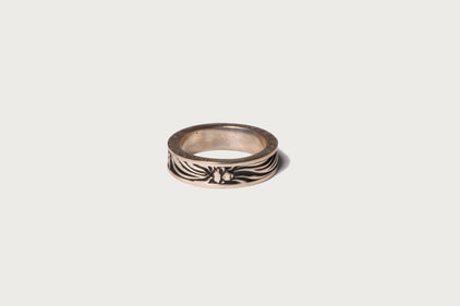 BAPE BLACK ITEM #11 MAD FACE LOGO RING
