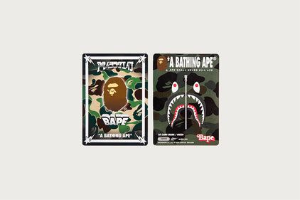 BAPE® COLLECTIBLE CARD PACK