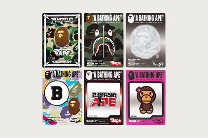 BAPE® COLLECTIBLE CARD PACK